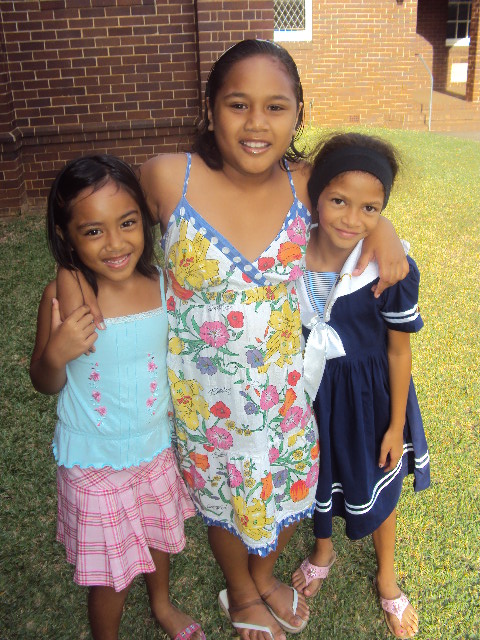 3 little girls