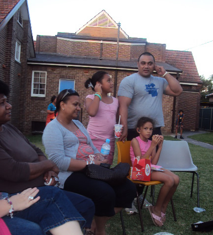 BBQ at church