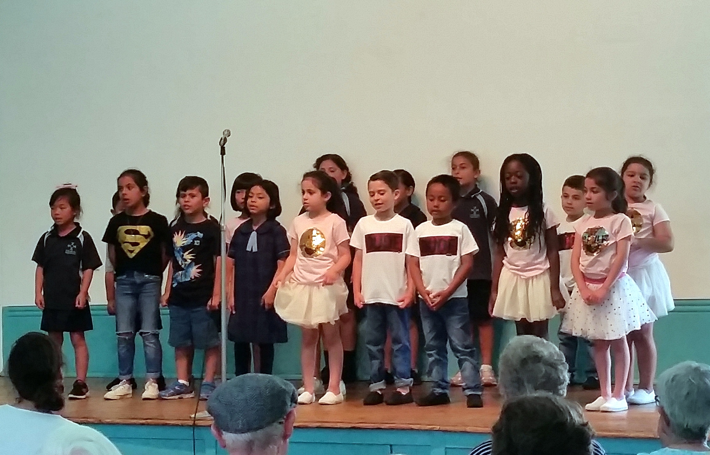Entertainment: choir
