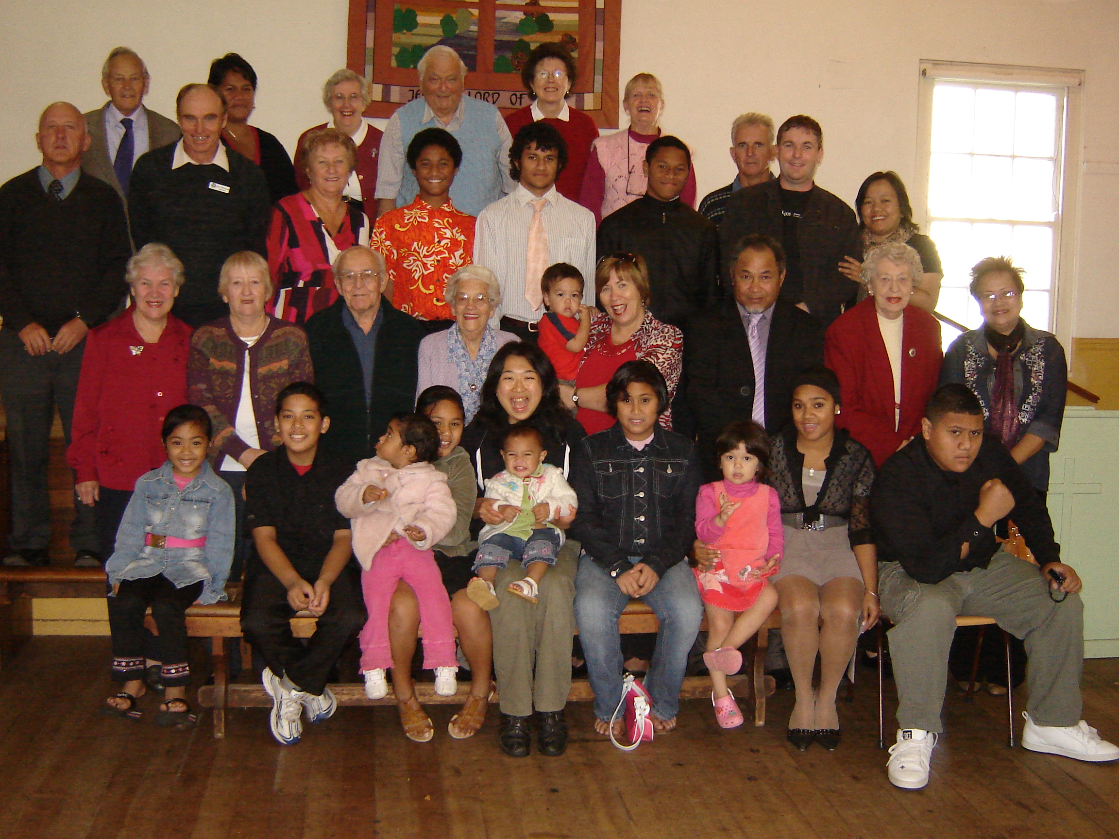 Church members 2009