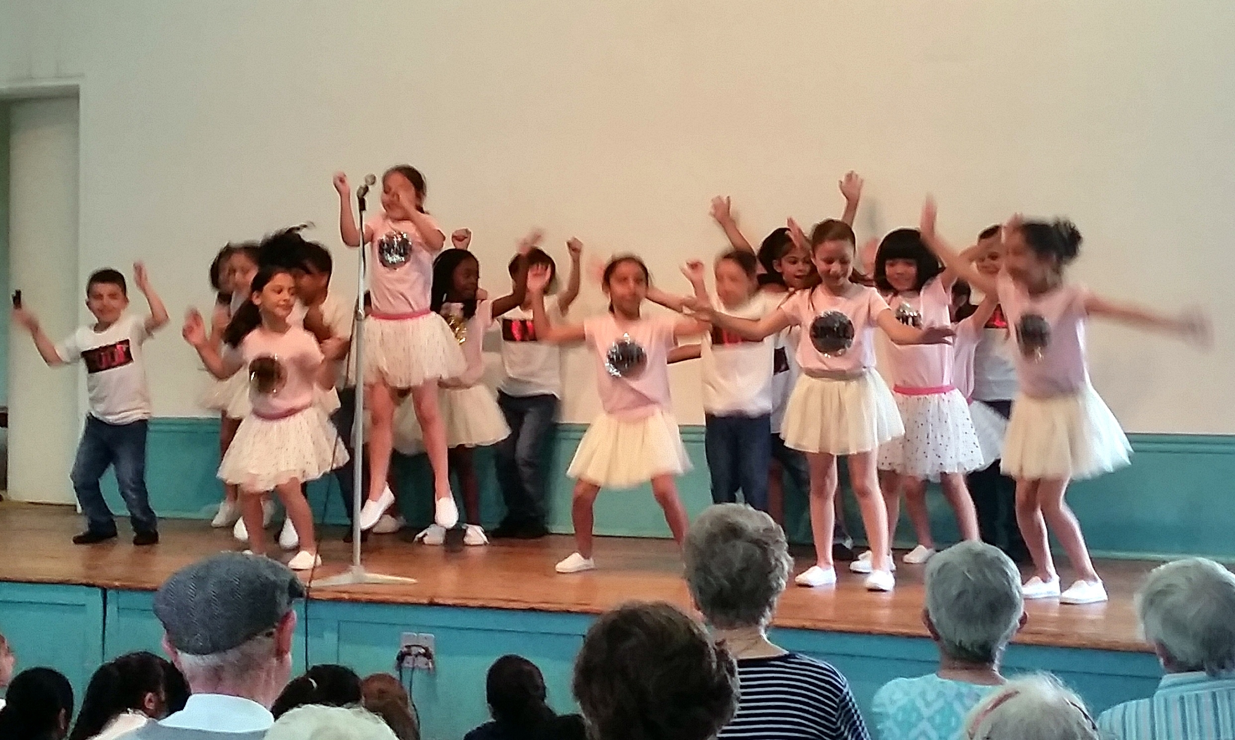Dancers at  Senior Christmas Lunch 