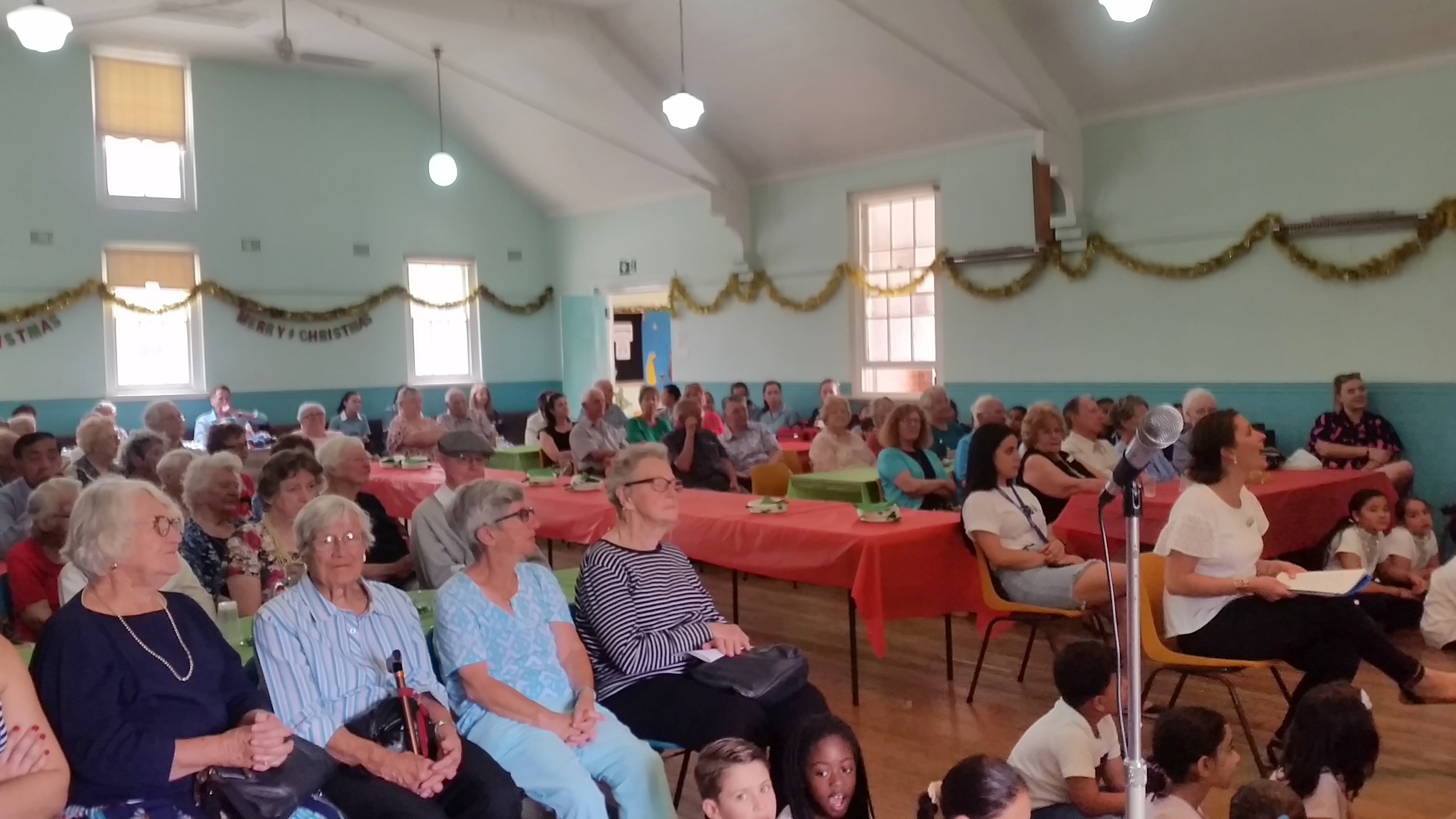 Sixty Seniors enjoy&nbsp;performers