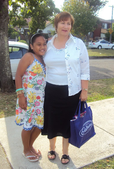 Sandra and Jennie